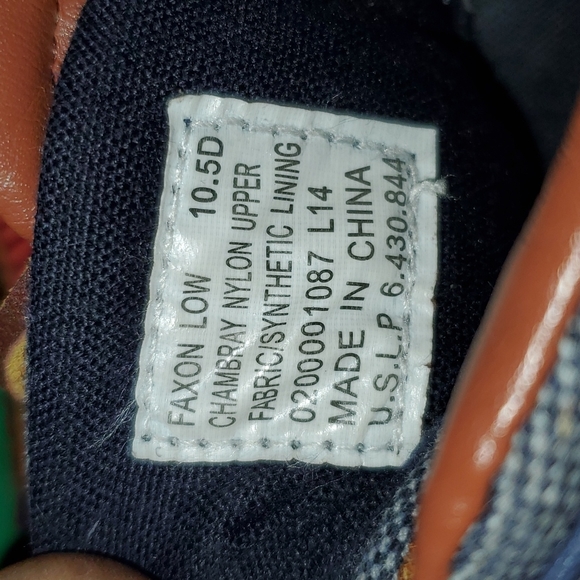 Polo by Ralph Lauren mens sneakers - Picture 11 of 12